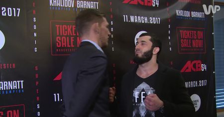 Mamed Chalidow przed Acb 53 i walką z Lukiem Barnattem