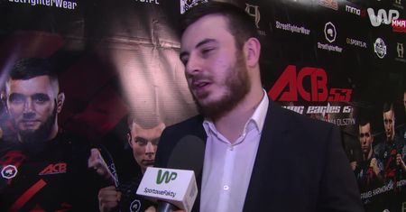 Bajsangur Edelbijew po gali ACB 53: To była piękna gala