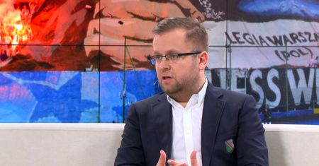 Seweryn Dmowski o zadymie w warszawskim klubie