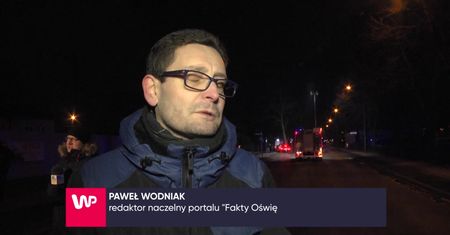 Naczelny "Fakty Oświęcim": była tu kobieta, której syn prawdopodobnie uczestniczył w wypadku