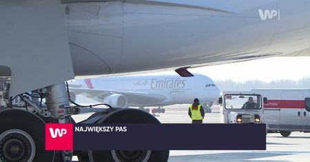 Oto co kryje największy samolot pasażerski na świecie