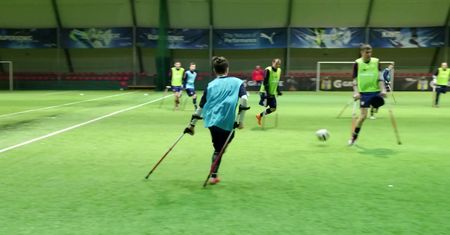 Amp futbol - piłkarscy bohaterowie