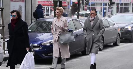 Stylowa Kożuchowska wychodzi z "Dzień Dobry TVN"