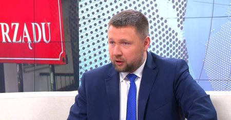 "Panie ministrze, o czym pan mówi?" Emocje w studiu sięgnęły zenitu