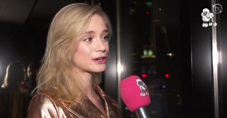 Smolińska: "Chodzenie na śliskim wybiegu, w niewygodnych butach... To ciężka praca!"