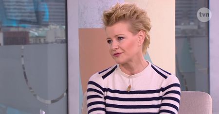 Kożuchowska: "Z małym dzieckiem jest ciekawie na planie, ale bardzo trudno"