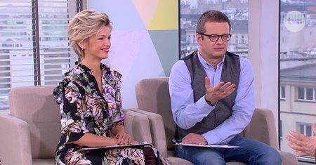 Miszczak zachwyca się Krupą w TVN-ie. "Jest profesjonalistką. Wyniosła to ze Stanów"
