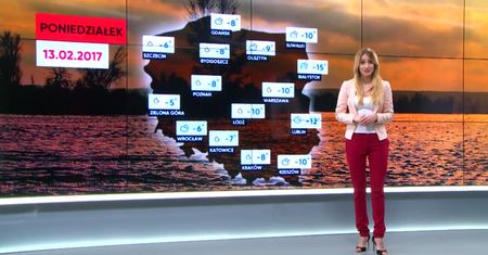 Prognoza pogody na 14 lutego