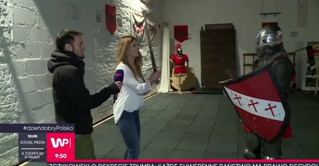 Tak wyglądają współcześni rycerze