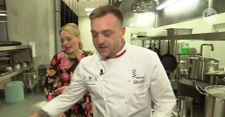 Jastrzębska zachwyca się nową restauracją Mateusza Gesslera