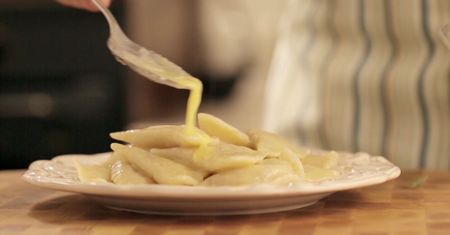 #mniammniam Pierogi z kapustą