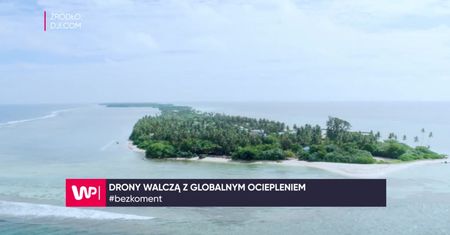 Drony walczą z globalnym ociepleniem