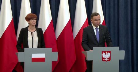 Prezydent Andrzej Duda o 500+