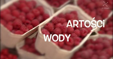 Owoce i warzywa o dużej zawartości wody