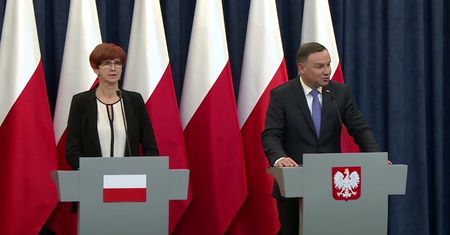 Prezydent Andrzej Duda o kwestii poparcia kandydatury Donalda Tuska: to decyzja rządu