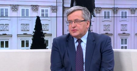 Komorowski: Merkel chce spotkać się z Kaczyńskim, bo jest pragmatyczna