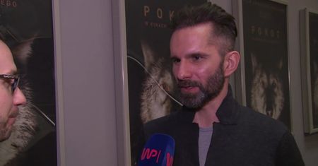 "Pokot" Marcin Bosak jako złowrogi duchowny. Jak mówi się rzeczy, w które się nie wierzy?