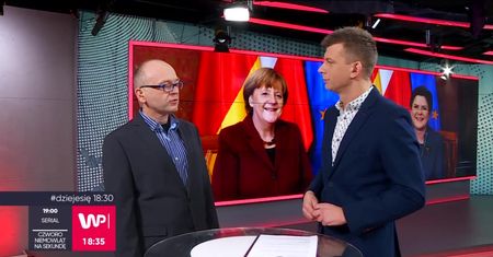 Kociszewski o wizycie Merkel: padły właściwe słowa