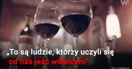 Forkgate, czyli kto kogo uczył jeść widelcem