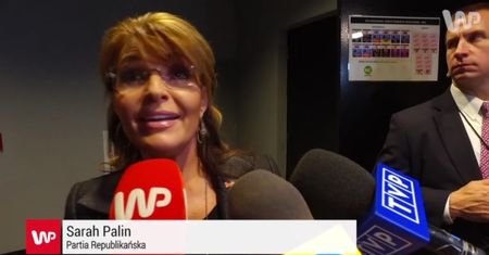 Sarah Palin dla WP: Donald Trump ma rację, chcąc dogadać się z Rosją