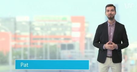 Nieprzyjemne strefy frontowe - prognoza długoterminowa