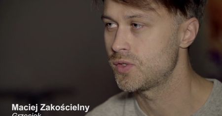 "Po prostu przyjaźń": Maciej Zakościelny o filmie