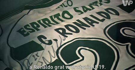 Zapłakany chciał uciekać. Oto początki Cristiano Ronaldo