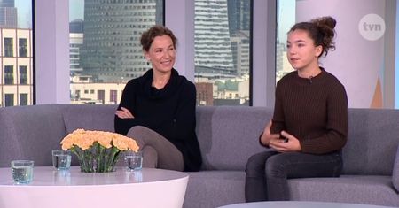 Córka Zamachowskiego: "Jeszcze nie jestem pewna, czy chcę być aktorką"