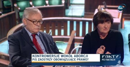 Magdalena Środa do Kaczyńskiego: "Będzie wielka rewolta, marsz miliona kobiet!"