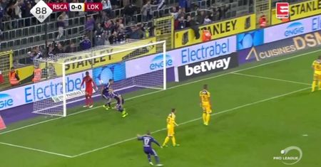 Gol Łukasza Teodorczyka w 89. minucie meczu [ZDJĘCIA ELEVEN SPORTS]