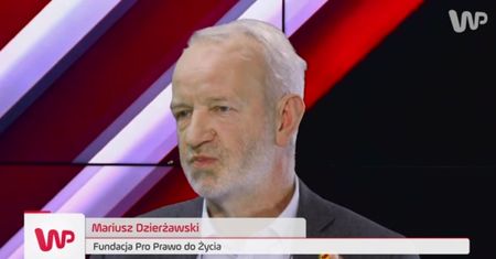 Mariusz Dzierżawski u Jacka Gądka o in vitro: 6 tys. dzieci się narodziło, 60 tys. straciło życie