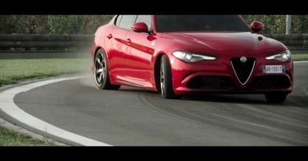 Alfa Romeo Giulia Quadrifoglio