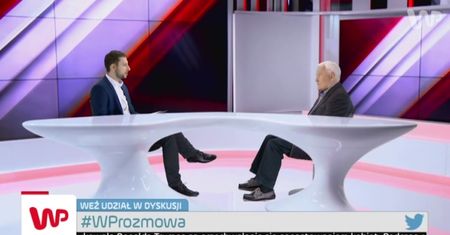 Leszek Miller u Jacka Gądka: mamy do czynienia z "dyplomacją widelcową"