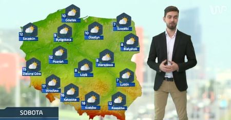 Prognoza pogody na 15 października (plus dwa kolejne dni)
