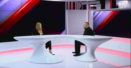 Piotr Liroy Marzec u Kamili Baranowskiej: nie chcemy bić piany