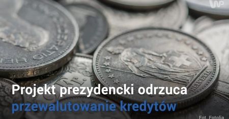 Kredyty walutowe. W Sejmie trzy projekty ustaw dla frankowiczów