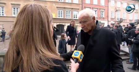 Msza żałobna za Andrzeja Wajdę w Warszawie. "Zamknęła się epoka w historii kina"