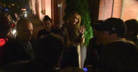 Eva Longoria je kolację w poznańskiej restauracji