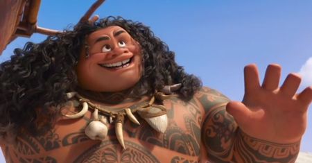 Vaiana: Skarb oceanu (2016)