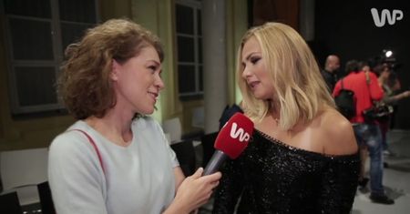 Katarzyna Bujakewicz o blondynce na wakacjach