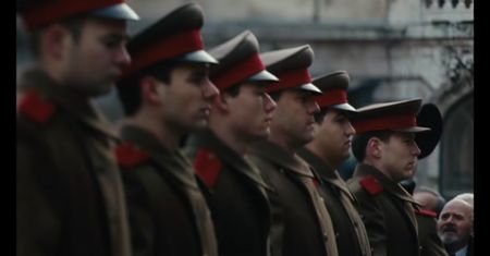 Dzieciństwo wodza (2015)
