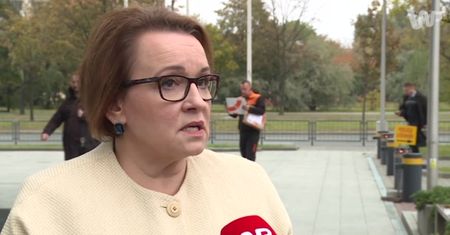 Broniarz: Zalewska powinna publicznie sprostować nieprawdziwe informacje. Proces jest brany pod uwagę
