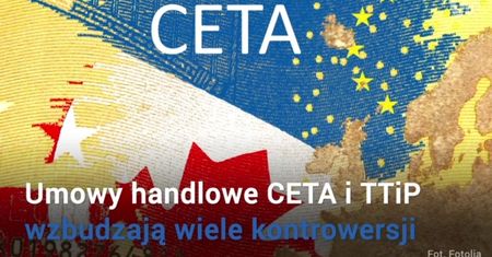 CETA oznacza wzrost roli korporacji? Polska wydała na ugody 2 mld euro