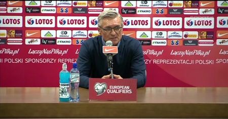 Adam Nawałka: odnieśliśmy zasłużone zwycięstwo