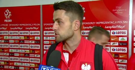 Łukasz Fabiański: samobój Glika? To nie był błąd