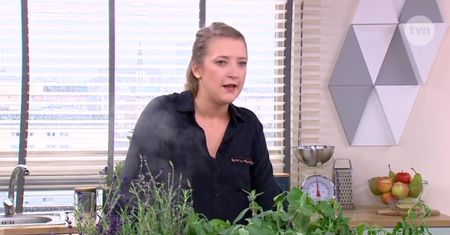 Lara Gessler promuje swoją książkę w Dzień Dobry TVN