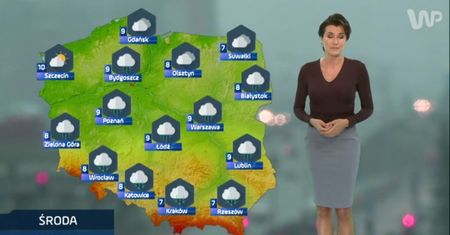 Prognoza pogody na 12 października (plus dwa kolejne dni)