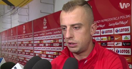 Kamil Grosicki: zwycięstwo z Armenią jest dla Arka Milika