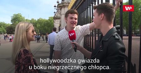 Fani rodziny królewskiej gotowi na wielką uroczystość. Zobaczcie ślubną gorączkę na ulicach Londynu