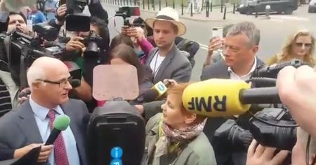 Janina Ochojska niewpuszczona do Sejmu